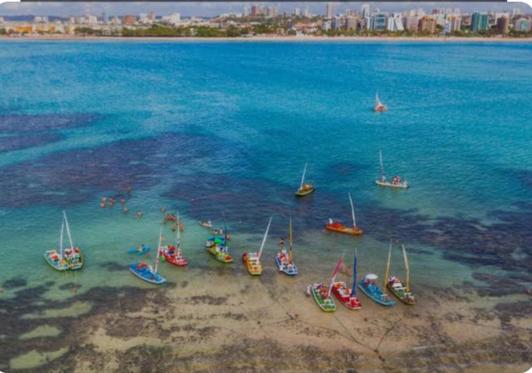 Suite Pajuçara Maceio Dış mekan fotoğraf